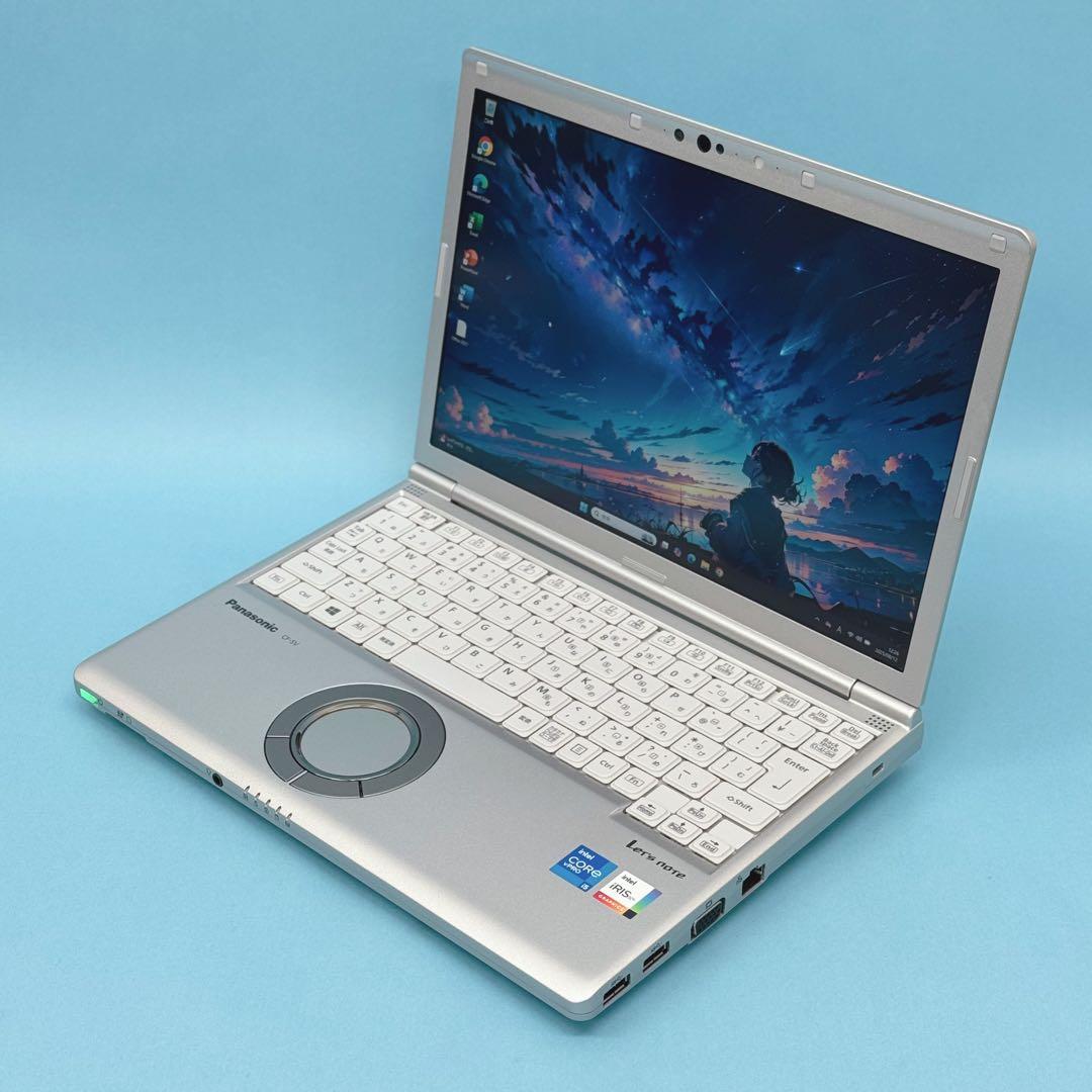 美品 726 新品1TB Let's note CF-SV1 SV1 16GB