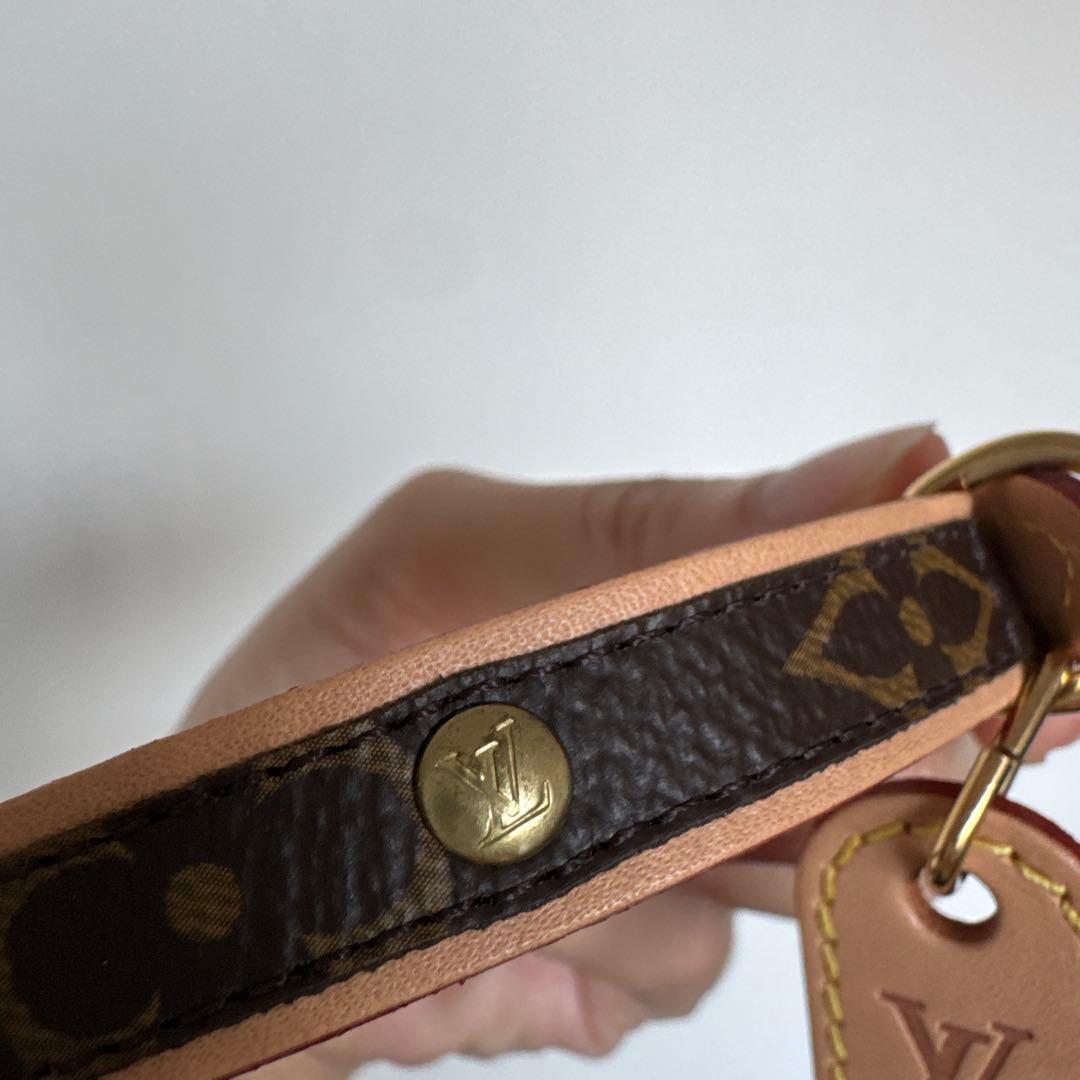 Louis Vuitton モノグラム　コリエ　バクスター ペット　首輪