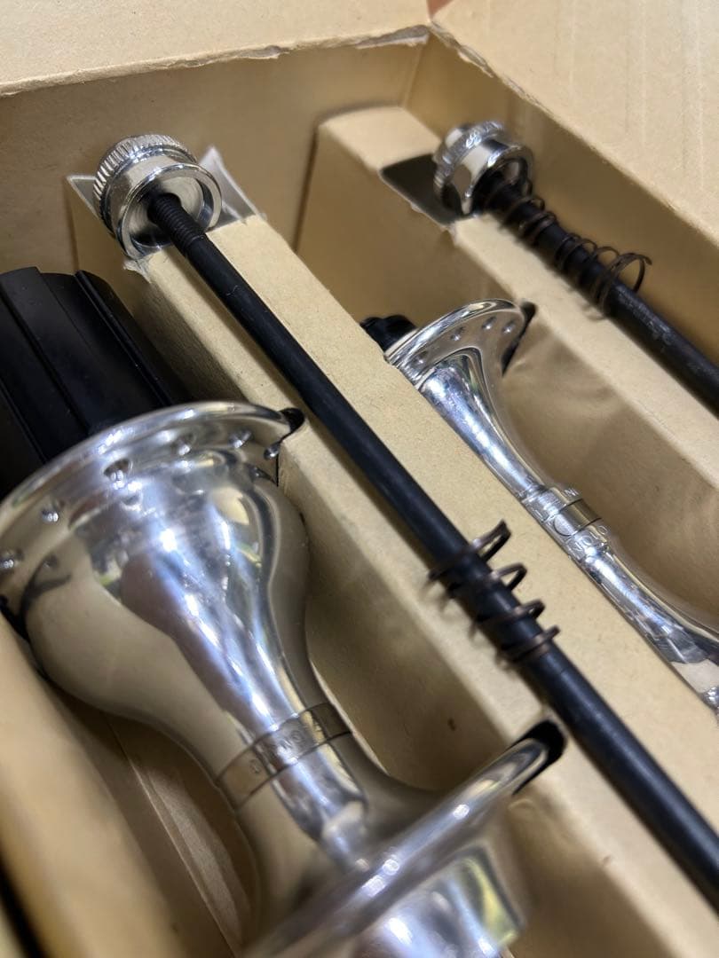 カンパニョーロ Ｃレコ－ド 前後スモールハブ ３２ホール