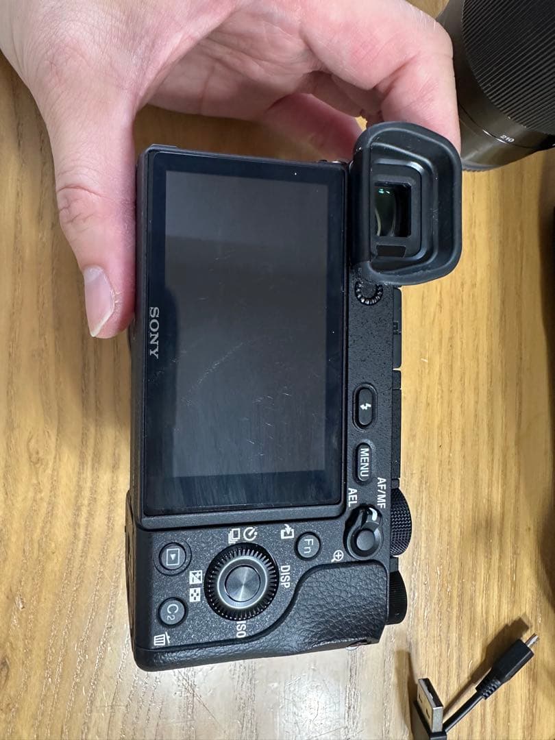 SONY α6300 レンズ　カメラケース付き