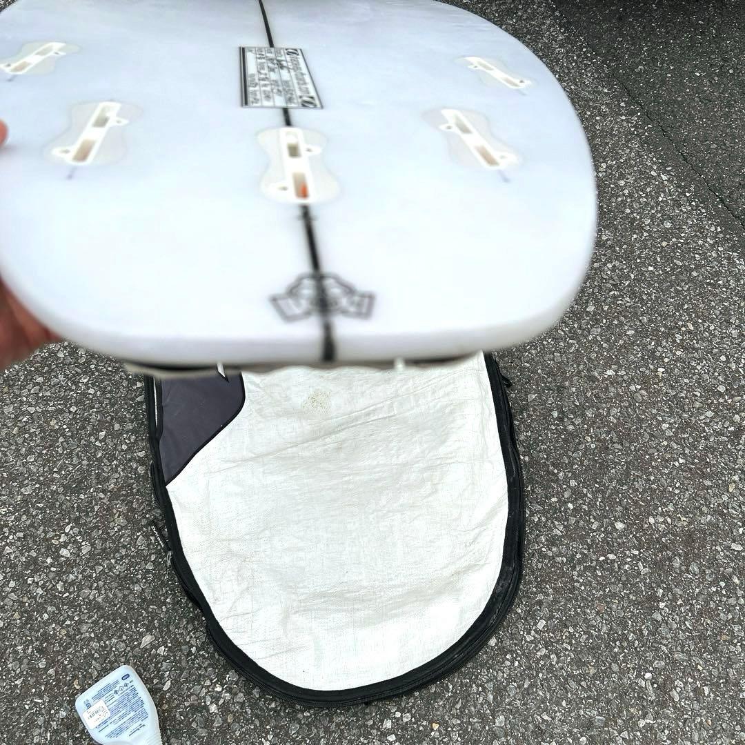 Sharp Eye Surfboards Cheat Code 5’11