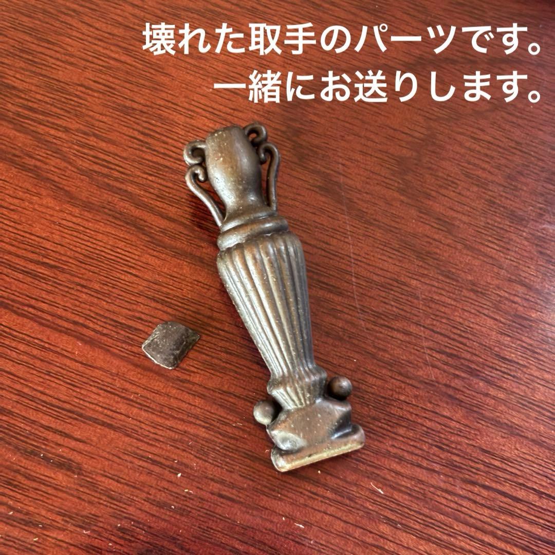 アンティークドレッサー　鏡台　実家整理　当時物