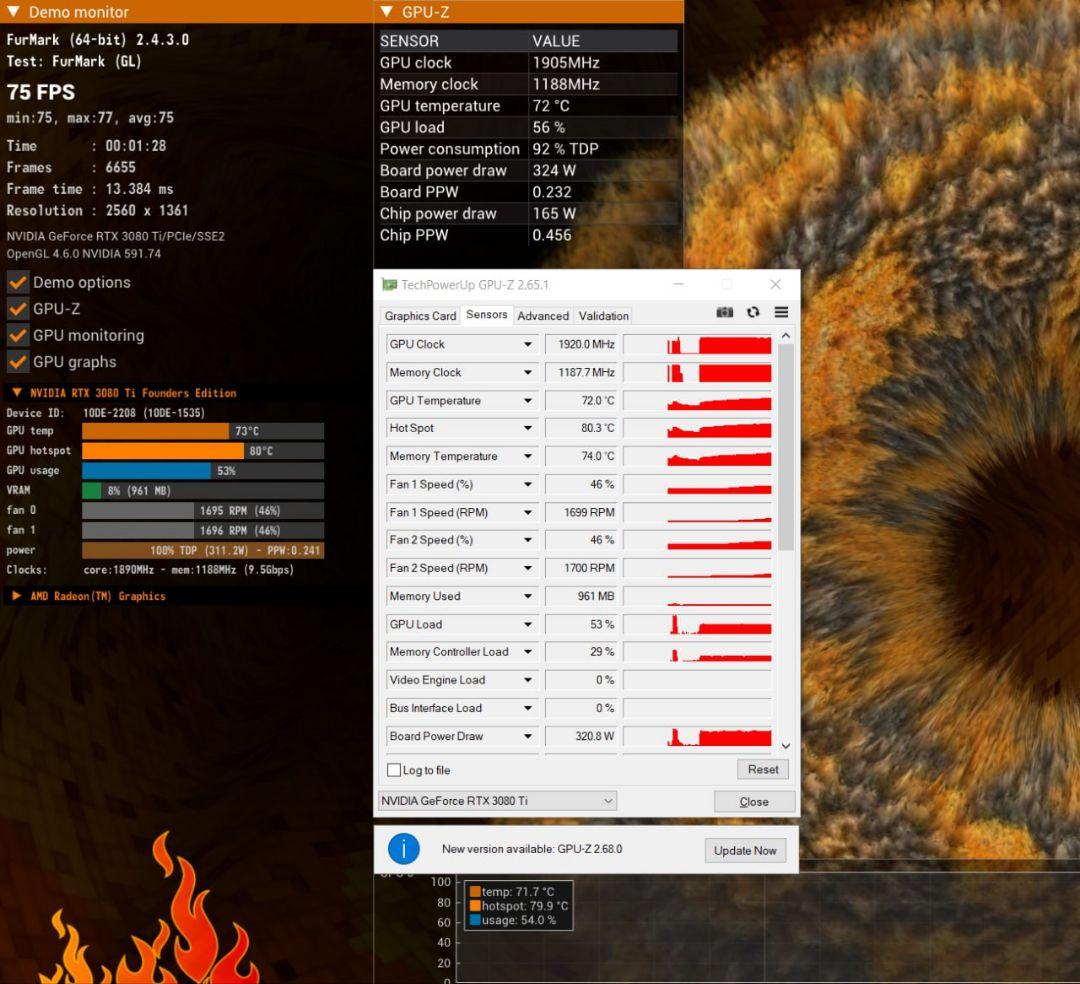 グラフィックボード・グラボ・ビデオカード ELSA GeForce RTX 3080ti 12GB ERAZOR