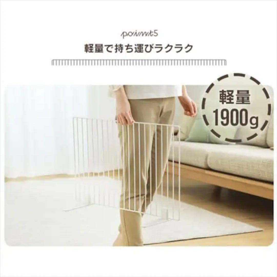 【未開封品】ペットフェンス　P-SPF-94 マットブラウン　12枚セット