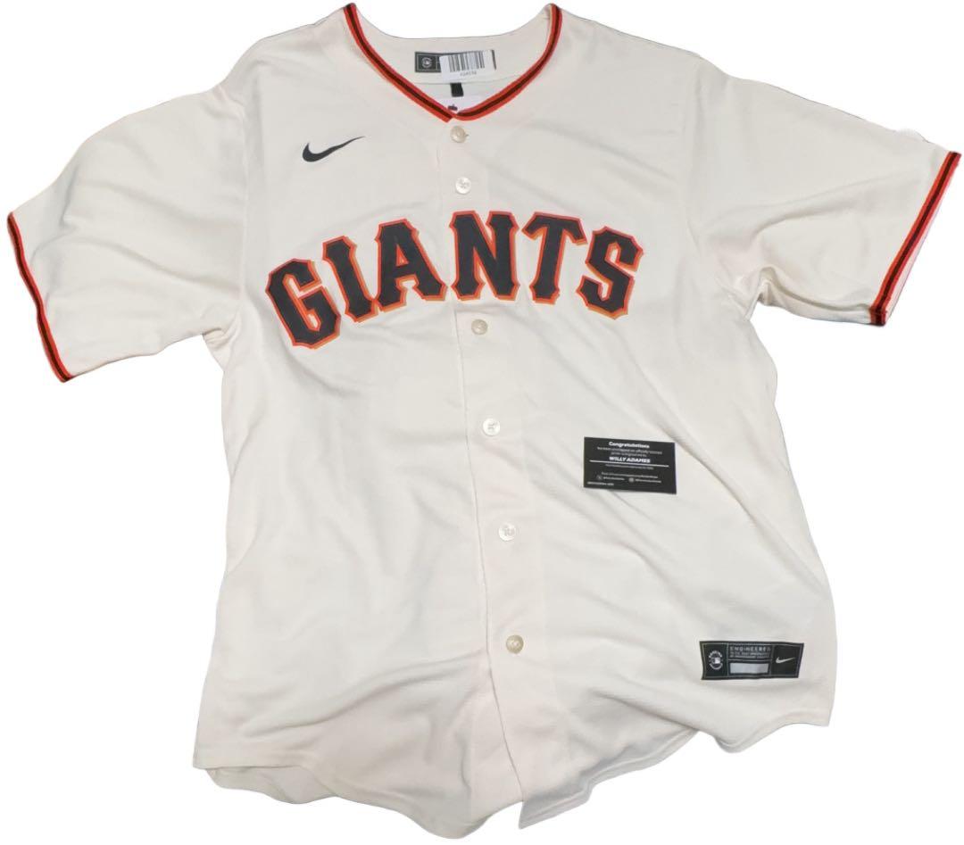 直筆サインユニ　Willy Adames ウィリー・アダメス