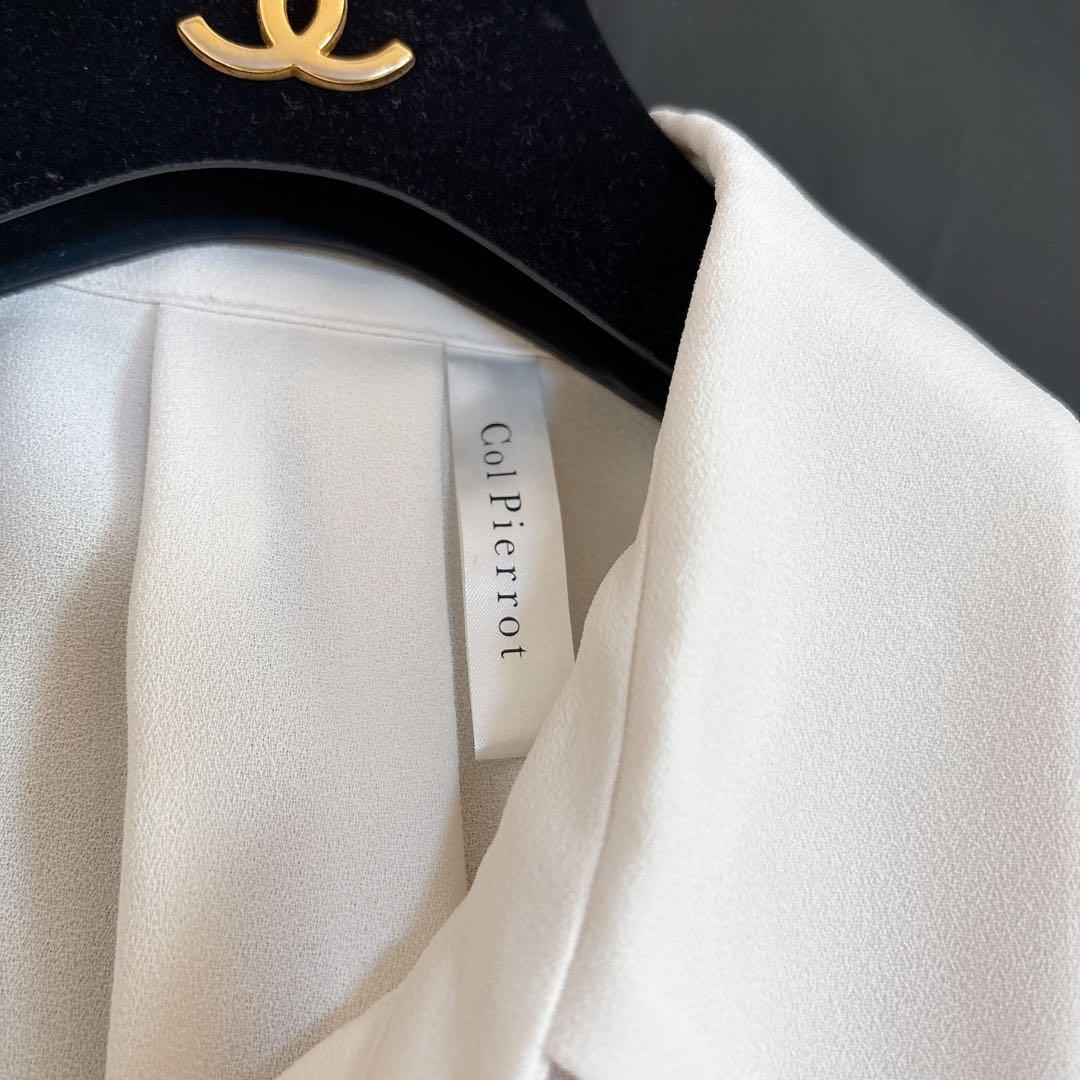 極美品☆ Col Pierrot/コルピエロ Dolman sleeve シャツ