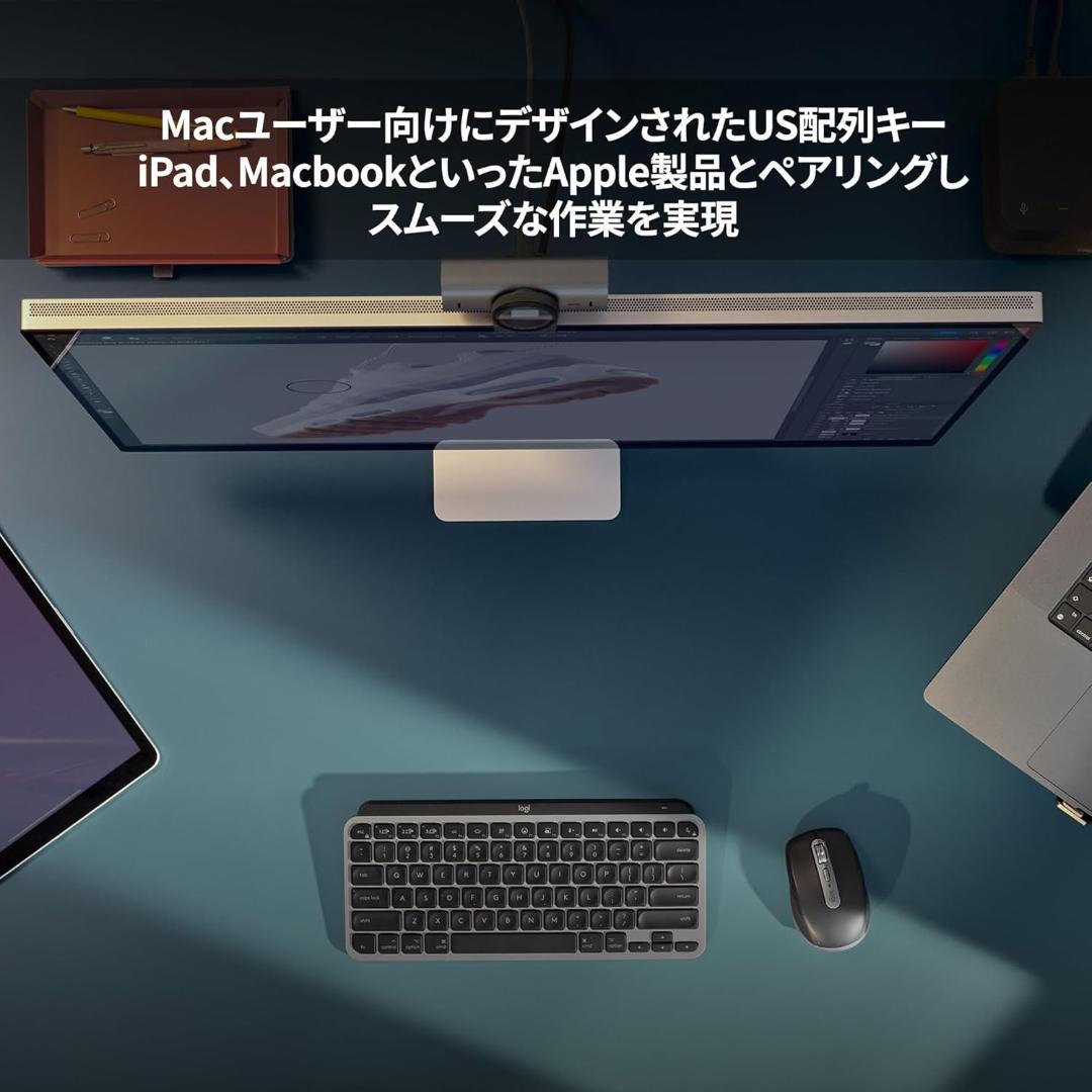 ロジクールワイヤレスキーボードMX KEYSminiforMacKX700US配
