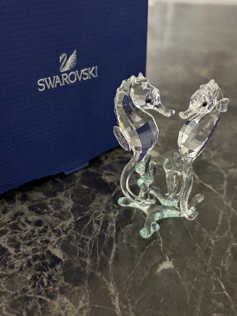 スワロフスキー　タツノオトシゴ