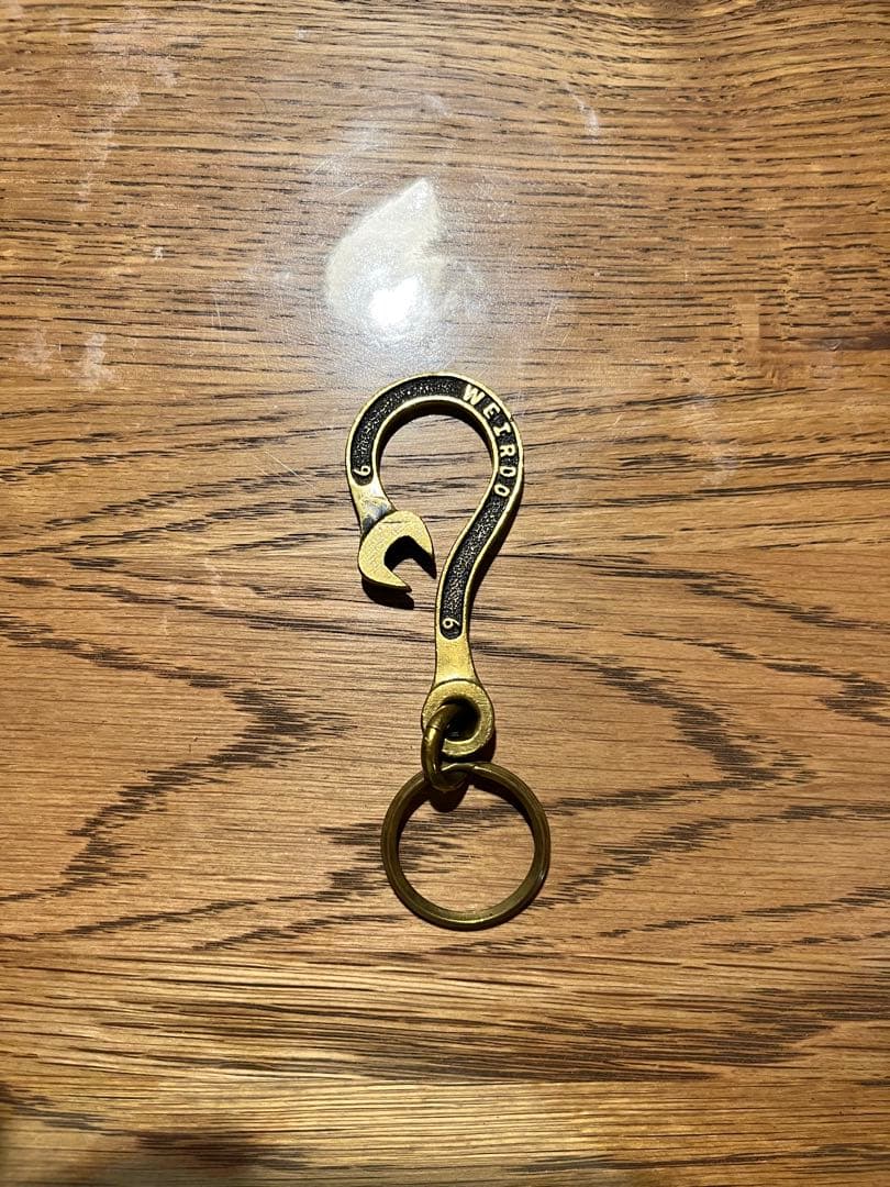 Weirdo キーホルダー　キーフック　巾着有り