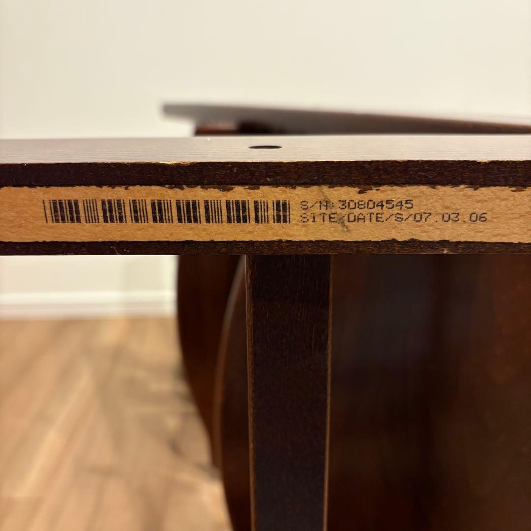 STOKKE ストッケ ！トリップトラップ キッズチェア 椅子 ブラウン（茶）