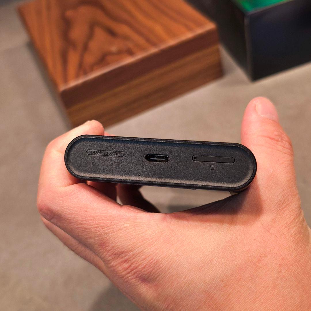 FiiO M15 ポータブルハイレゾ音楽プレーヤー DAP DAC