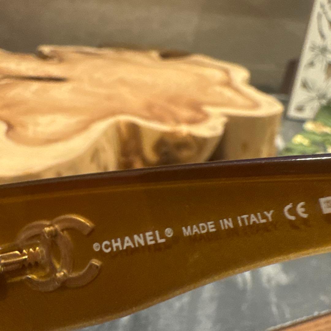 CHANEL オーバーサイズ サングラス