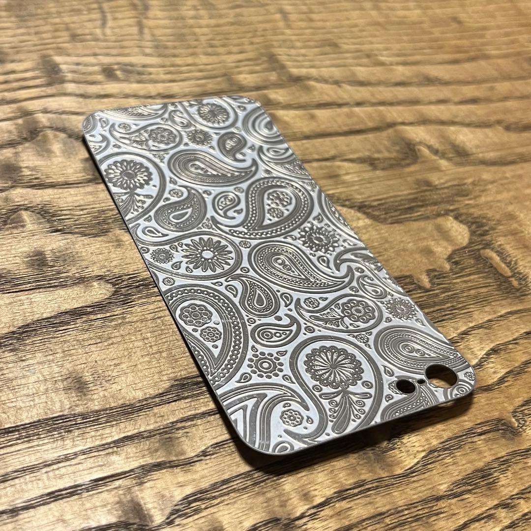MORPHA WORKS iPhone ケース ペイズリー モルファワークス