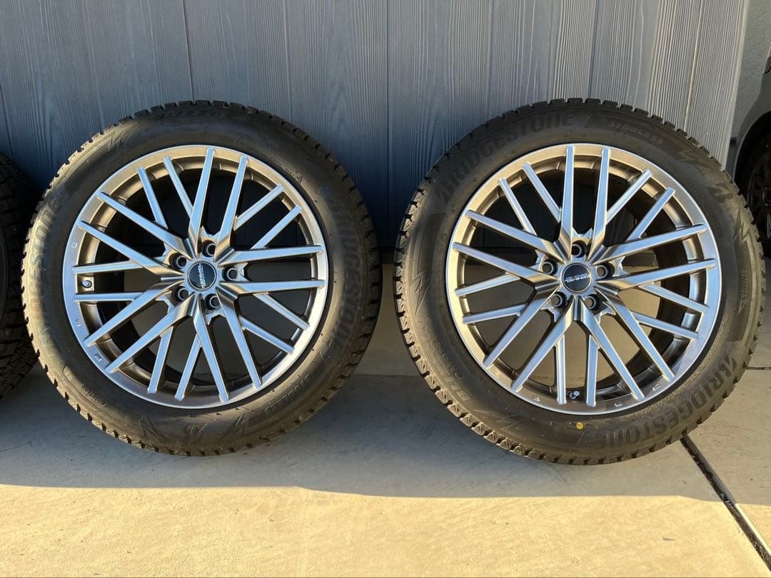 19インチ スタッドレスタイヤ ホイールセット