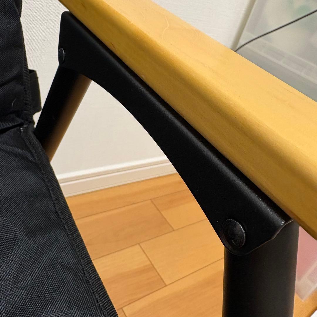 DOD グッドラックソファ ブラック