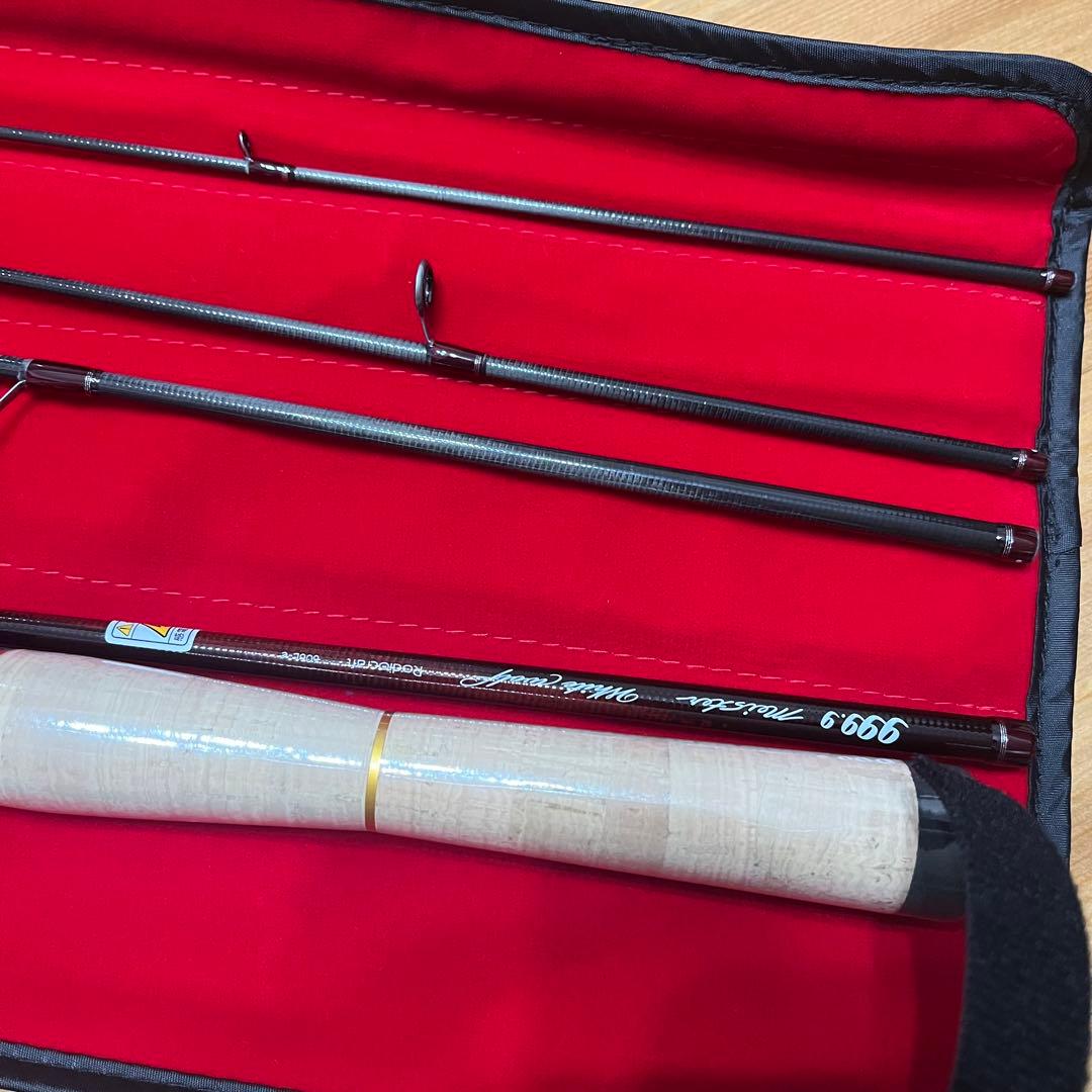 ロデオクラフト　フォーナインマイスター　新型ホワイトウルフ606l-e