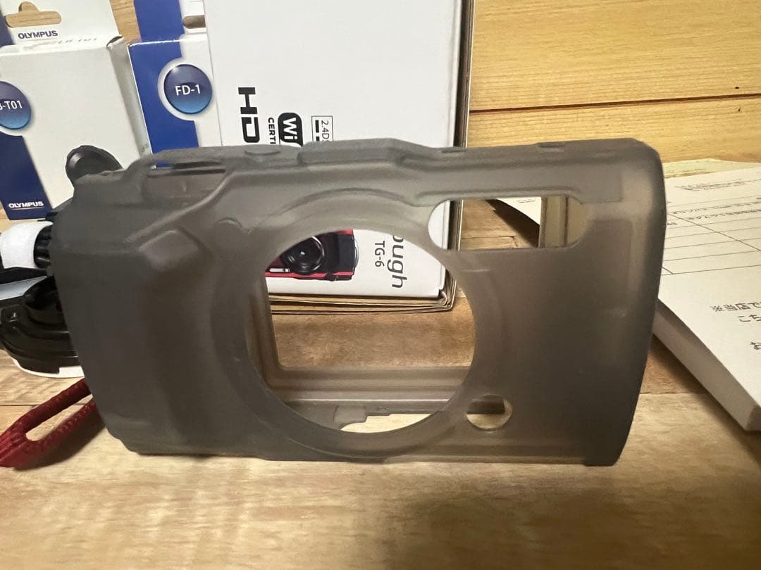 OLYMPUS Tough TG-6 防水デジタルカメラ