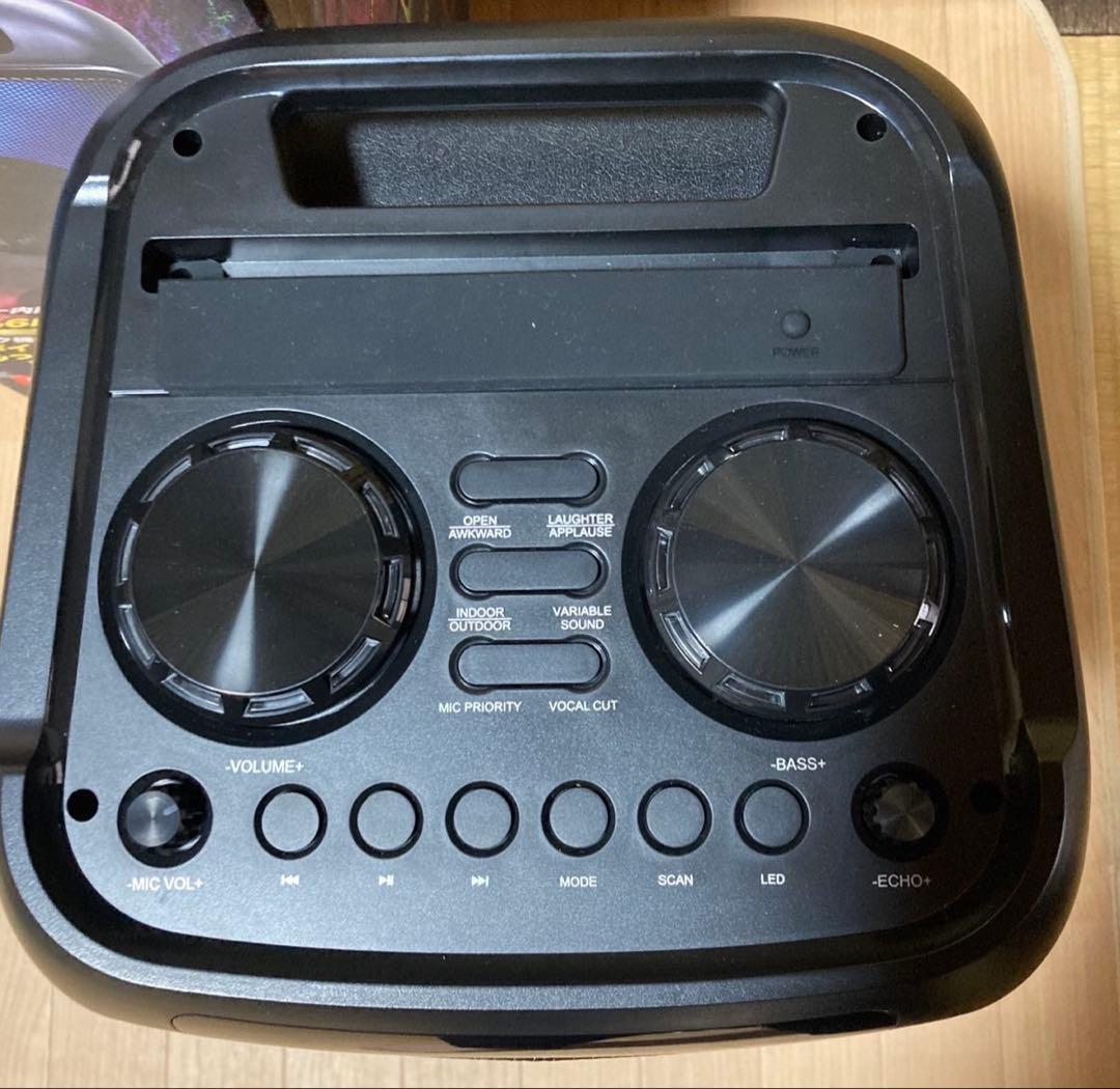 グラブ　パーティースピーカー GRV-PS70WA Bluetooth