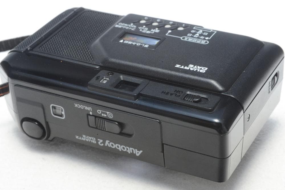 Canon Autoboy 2 オートボーイ QUARTZ DATE 動作確認済