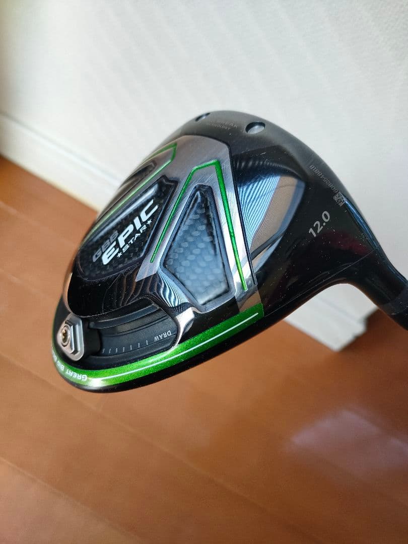 GBB EPIC STAR ドライバー 12.0度