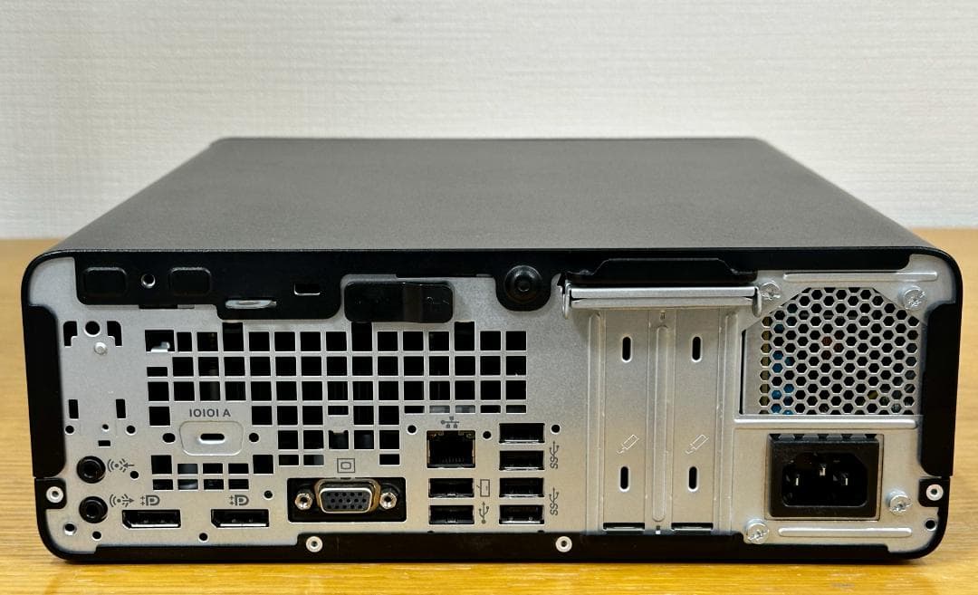 HP ProDesk 600 G5 SFF （i3、8GB、SSD 120GB）
