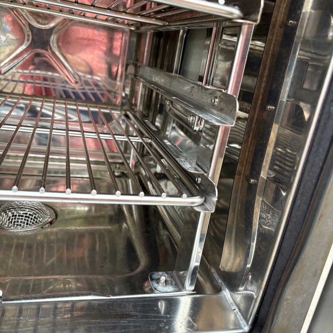 ★2016年製 スチームコンベクションオーブン SSC-04MSC 架台付き