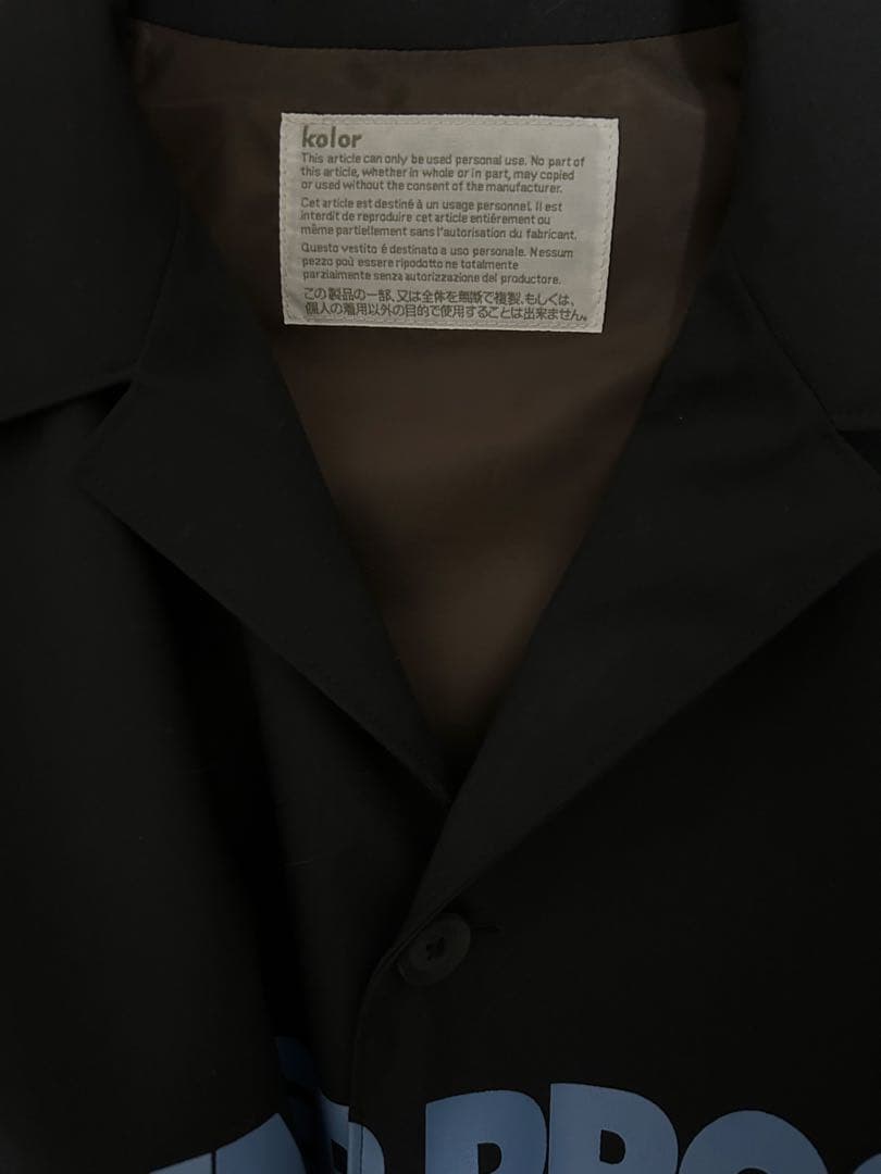 ブ*読様 Kolor 23AW