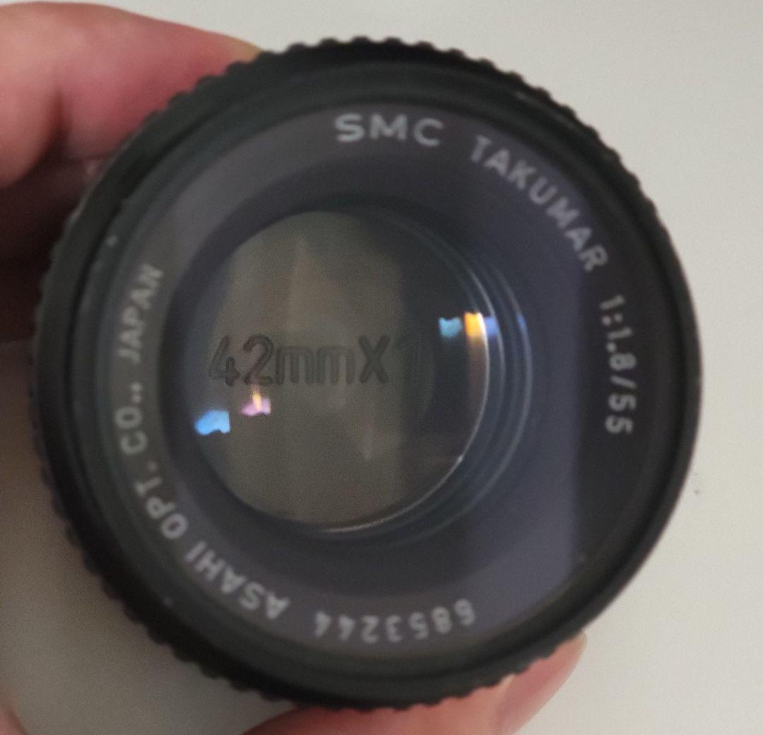 UNOSCRA ユノスクラ　m42 レンズ付き