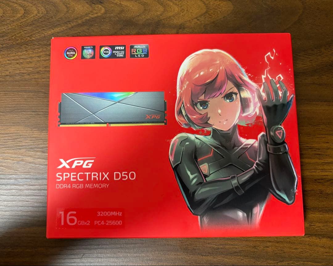 マザーボード ROG B560I + i5-11400F + DDR4 16GB*2