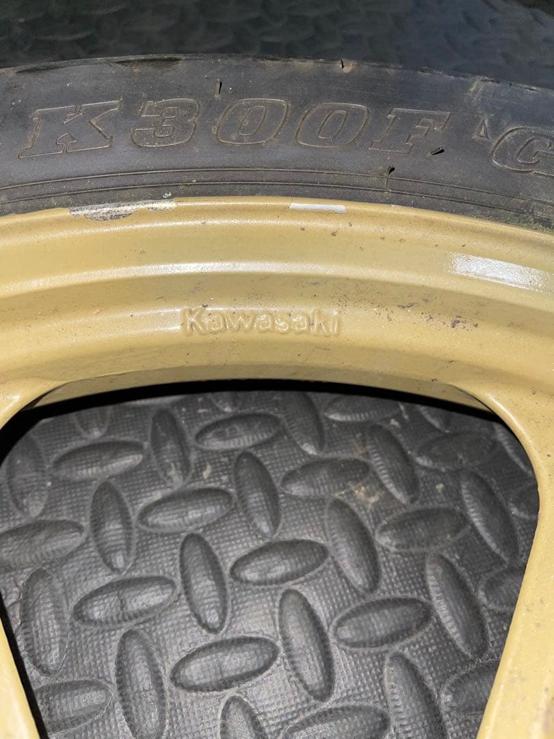 Kawasakiホイール　検z400fx