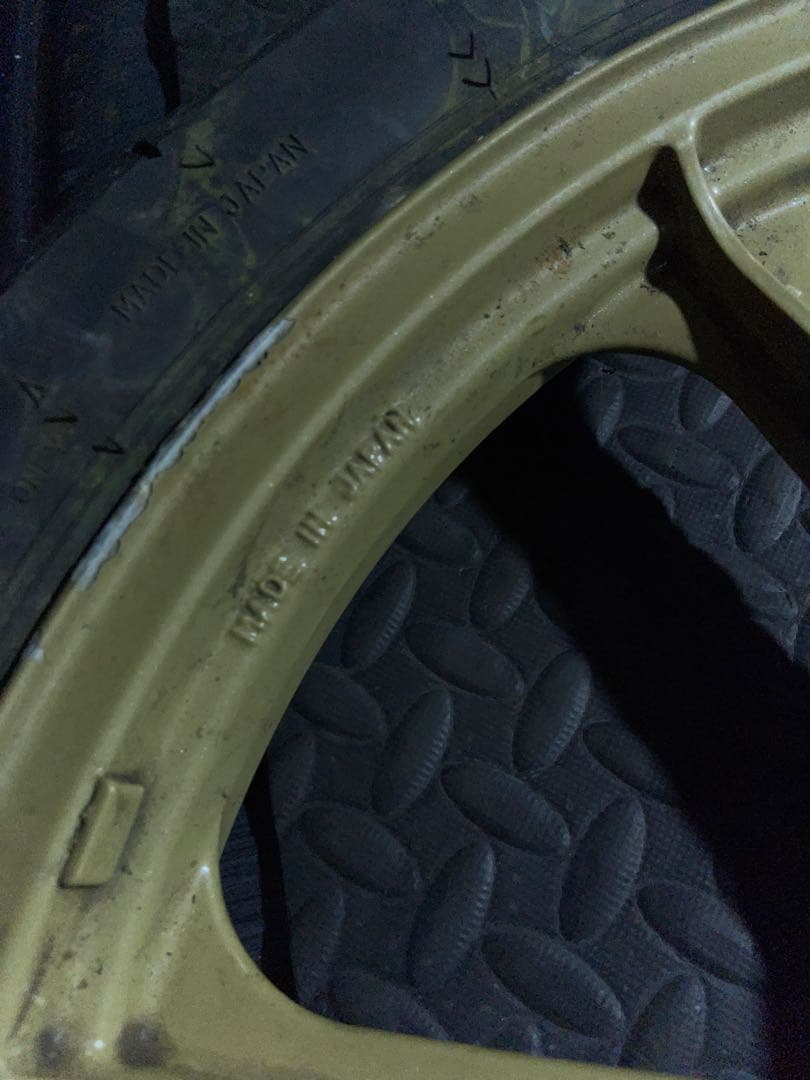 Kawasakiホイール　検z400fx