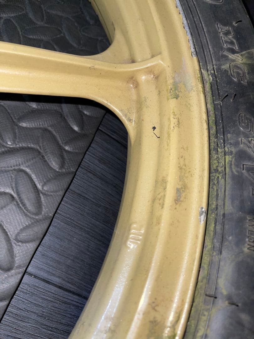 Kawasakiホイール　検z400fx