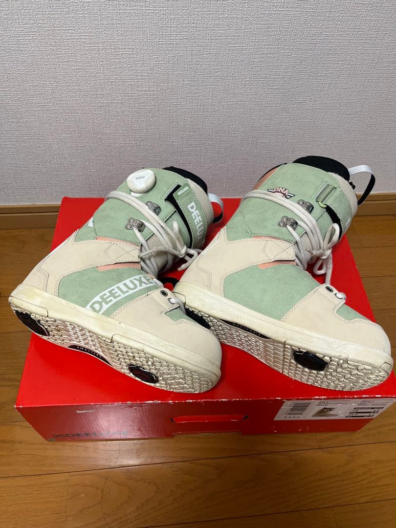 DEELUXE スノーボードブーツ DNA 22-23 23.0