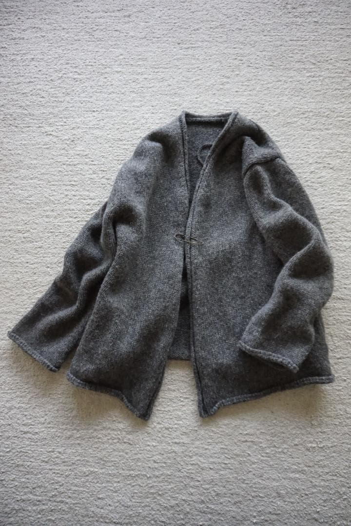 Atelier d'antan アトリエダンタン ドガ ニットカーディガン