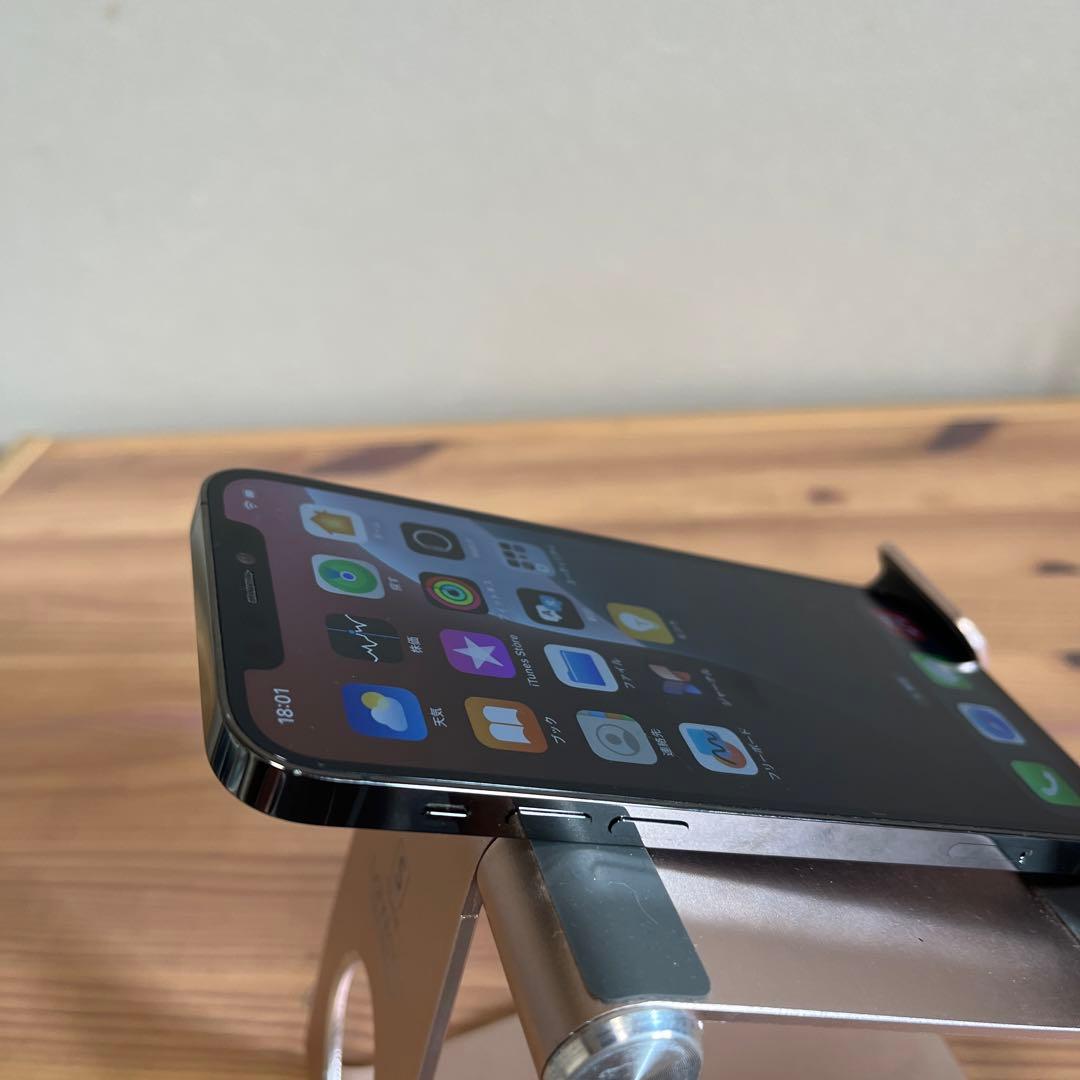 超美品！iPhone12 pro 256GB グラファイト　SIMフリー