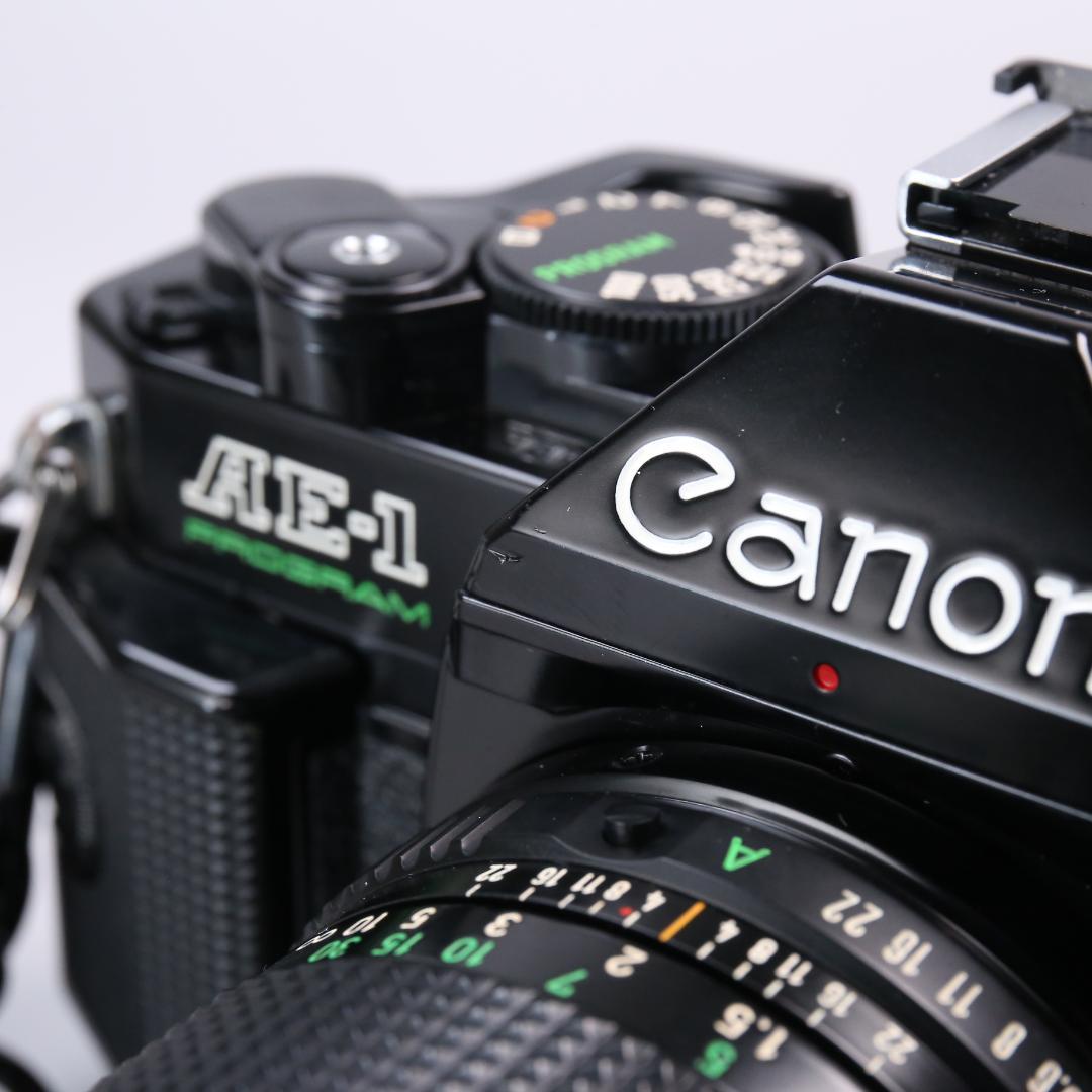 ☆完全動作＆美品☆Canon AE-1 PROGRAM 50 F1.4　＃466