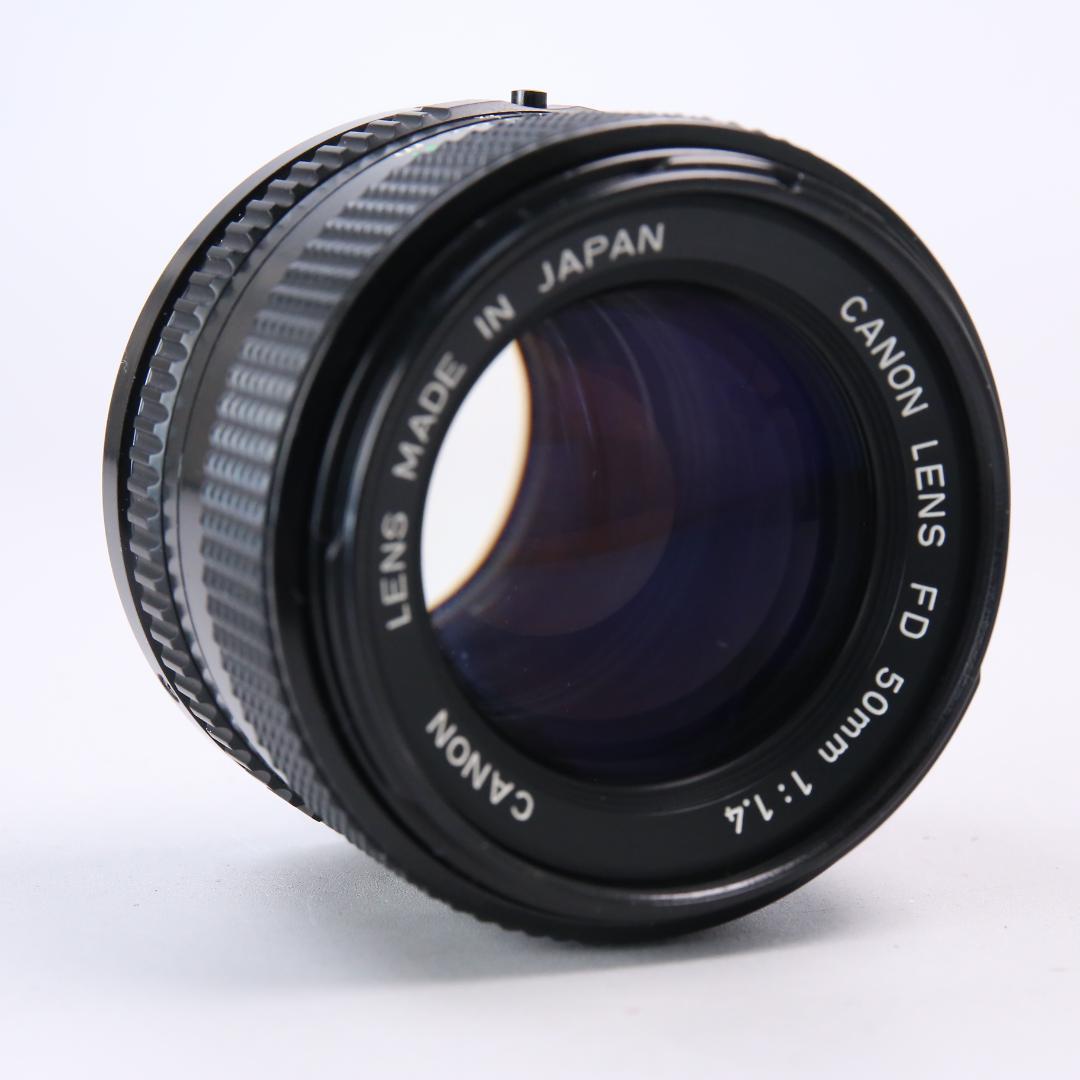 ☆完全動作＆美品☆Canon AE-1 PROGRAM 50 F1.4　＃466