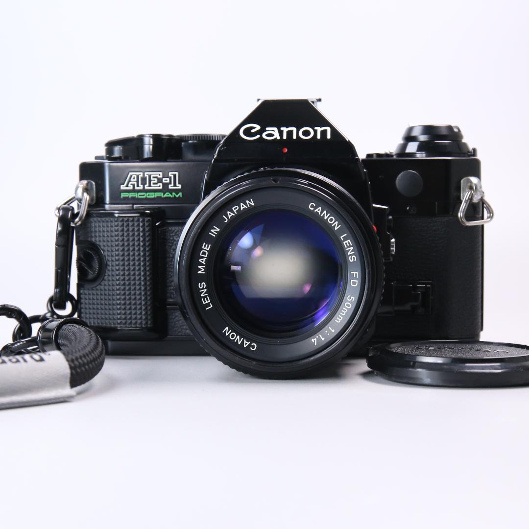 ☆完全動作＆美品☆Canon AE-1 PROGRAM 50 F1.4　＃466
