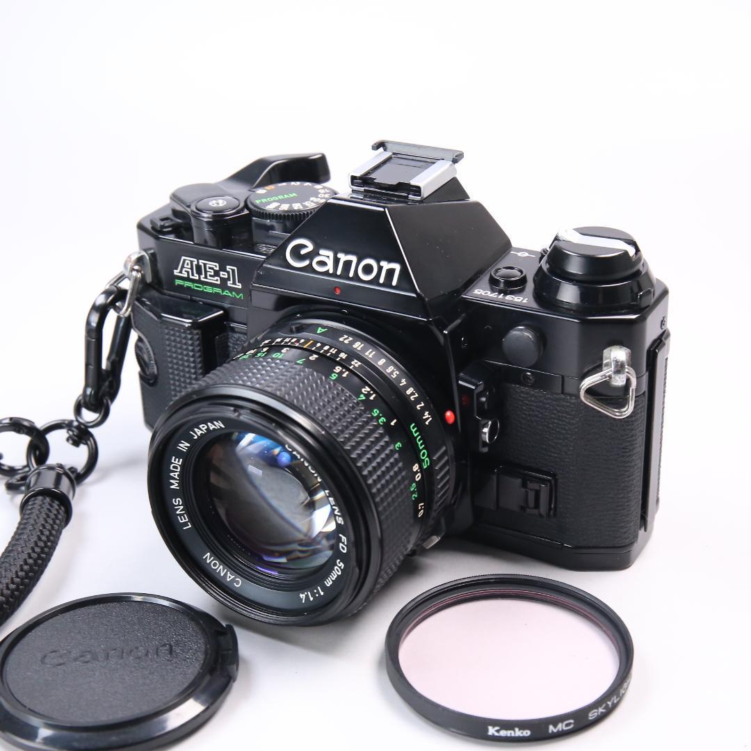 ☆完全動作＆美品☆Canon AE-1 PROGRAM 50 F1.4　＃466