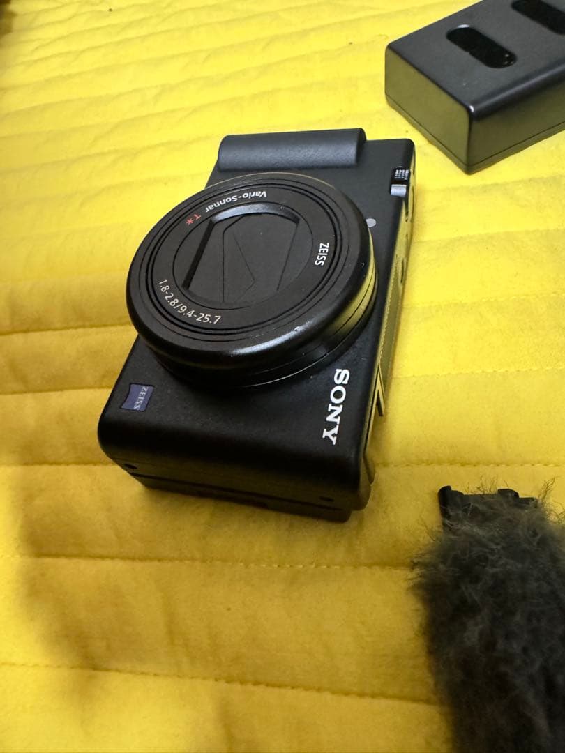 SONY ZV-1 シューティンググリップキット　VLOG CAM ZV-1G