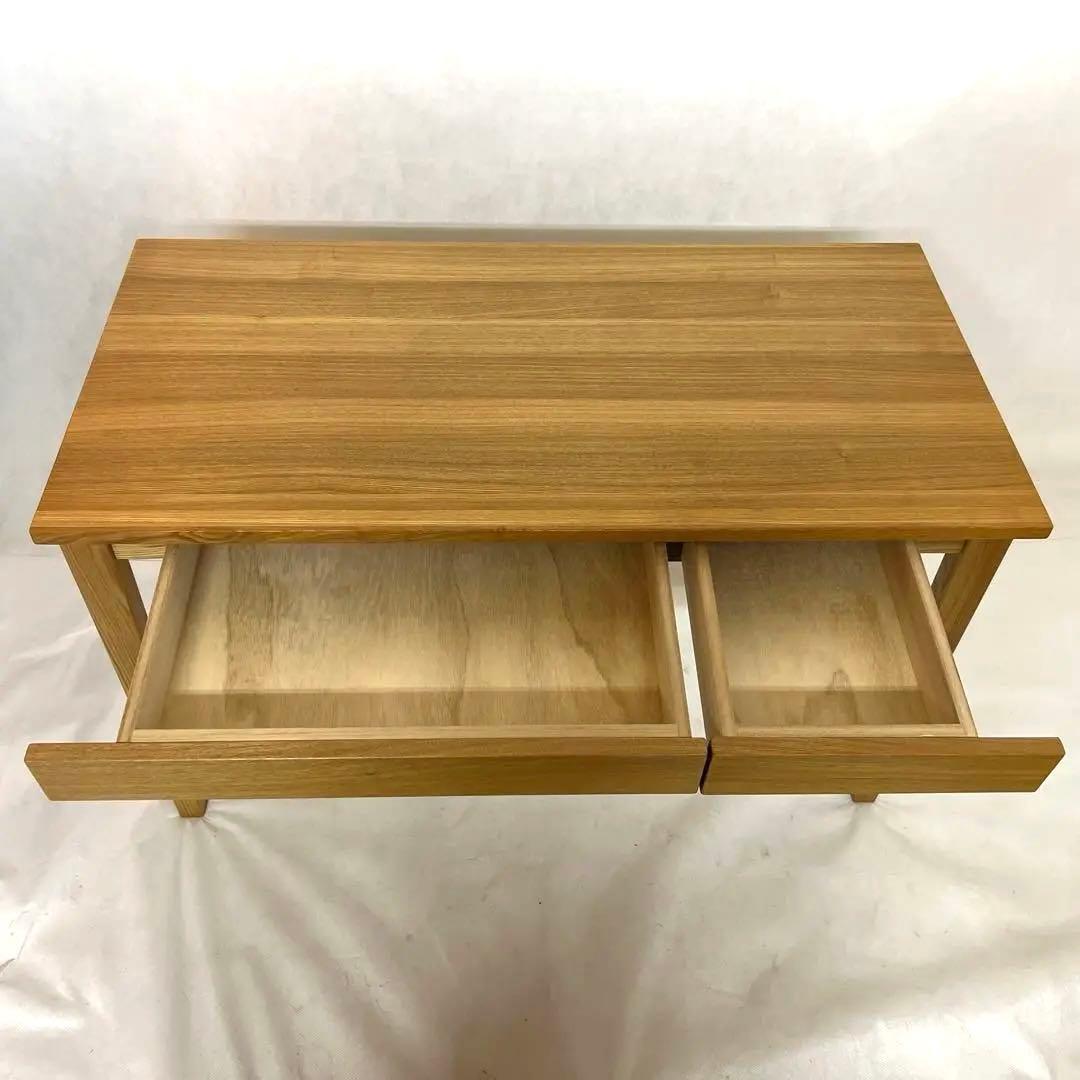 無印良品・MUJI・木製デスク