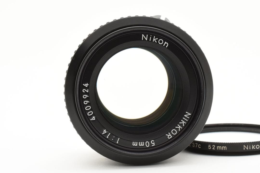 ★美品★ ニコン Ai NIKKOR 50mm F1.4 #19553