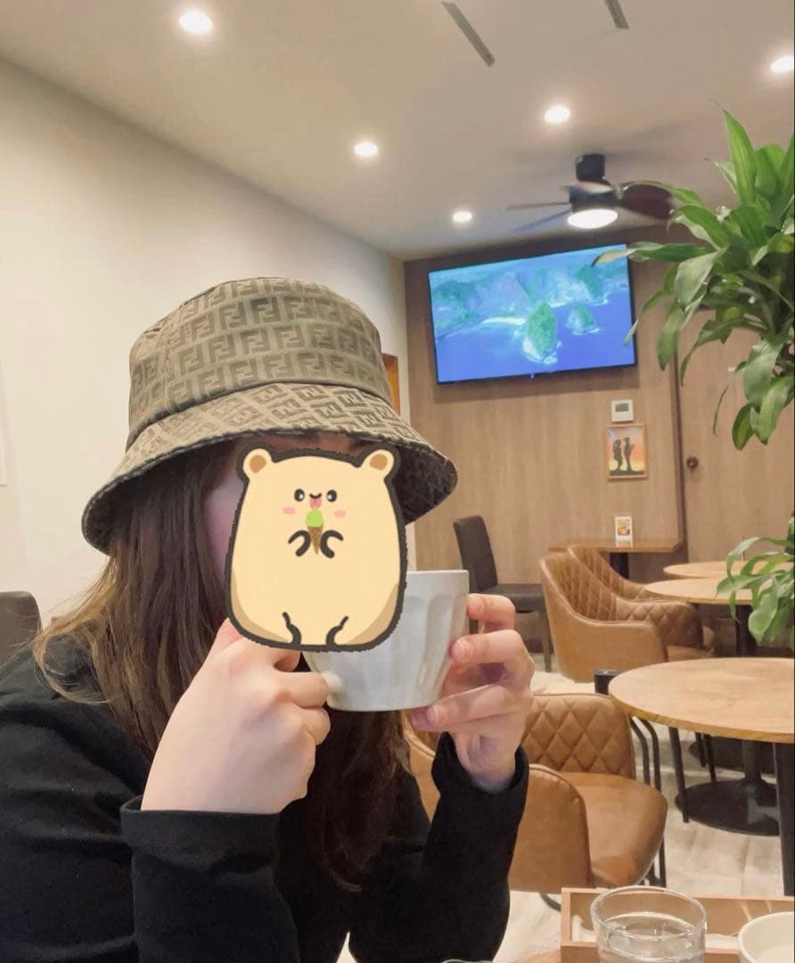 FENDI フェンディ バケットハット