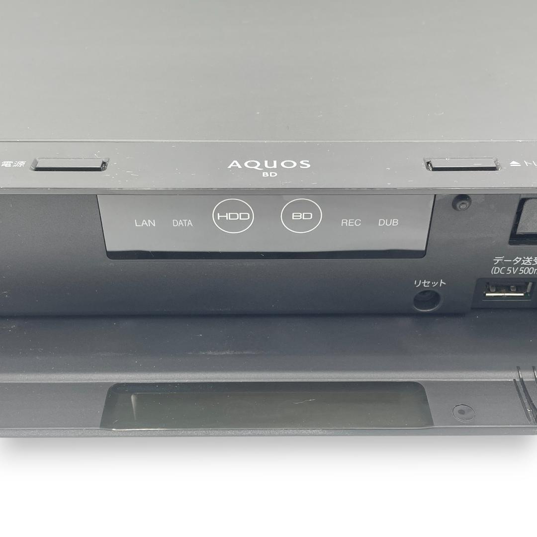 【動作確認済】SHARP /ブルーレイレコーダー HD /2018年製