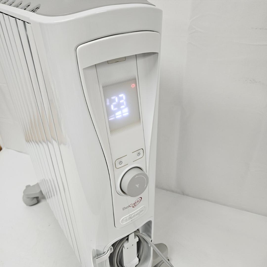 デロンギ ベルカルド オイルヒーター RHJ75V0915-GY ストーブ