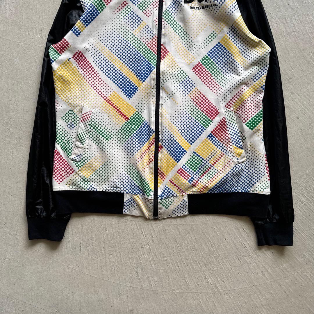 ジャケット・アウター 00s d&g dolce&gabbana multi color nylon