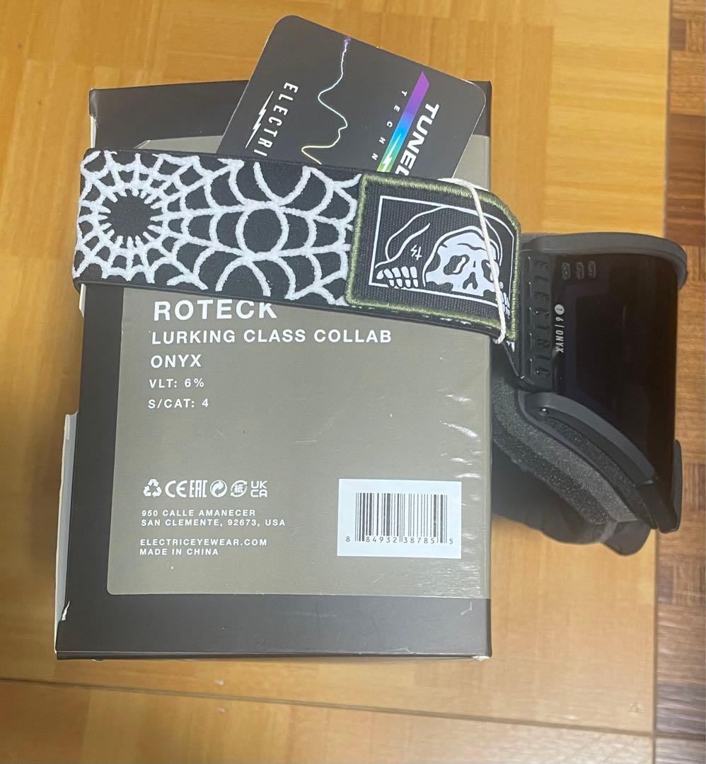 新品ELECTRIC ROTECK LURKING コラボ オニキス ケース付