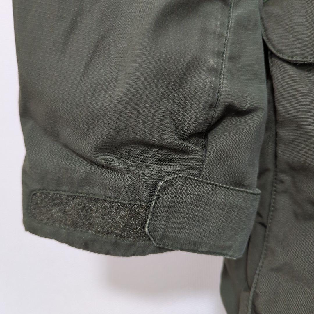 FJALLRAVEN オリーブグリーン モッズコート sizeS