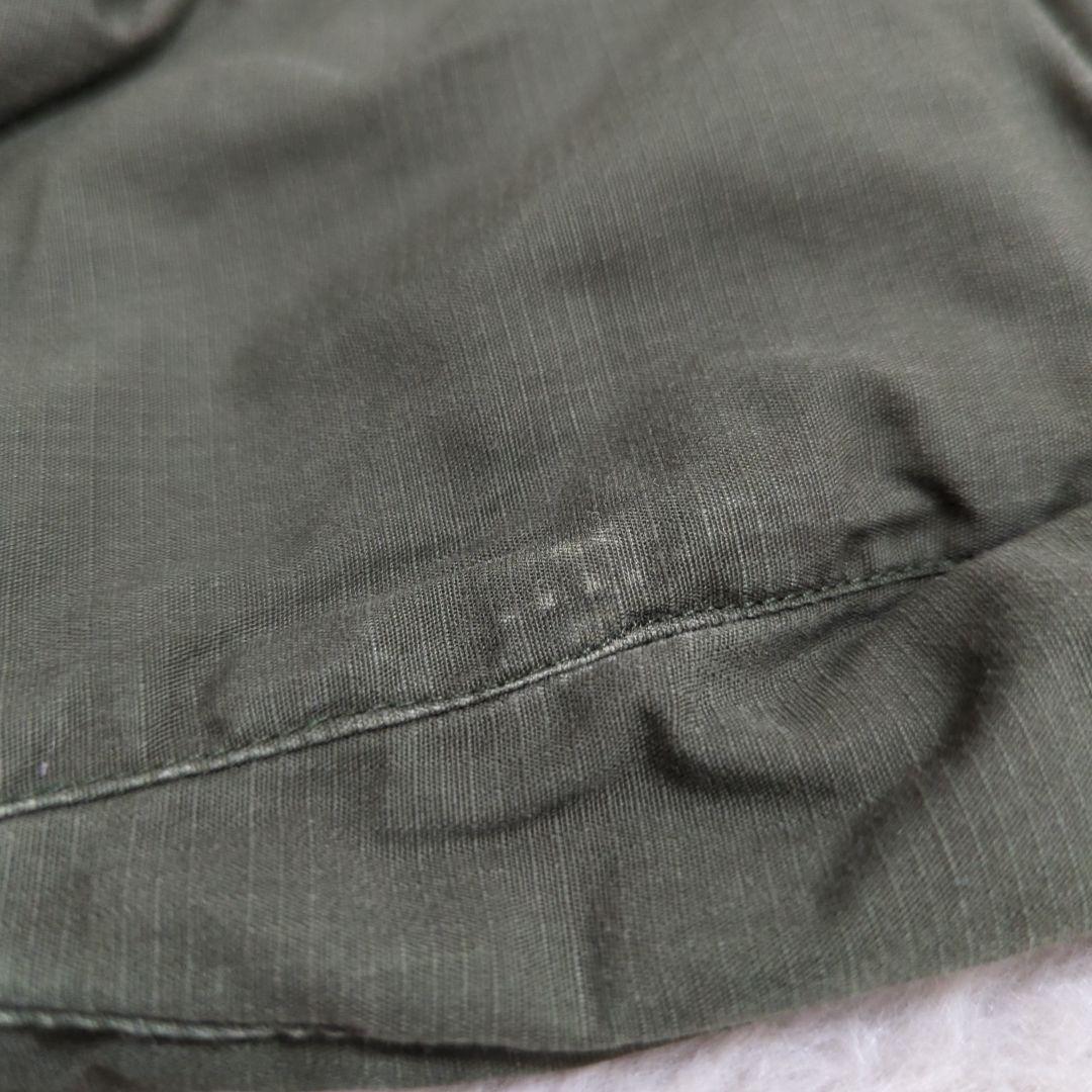 FJALLRAVEN オリーブグリーン モッズコート sizeS