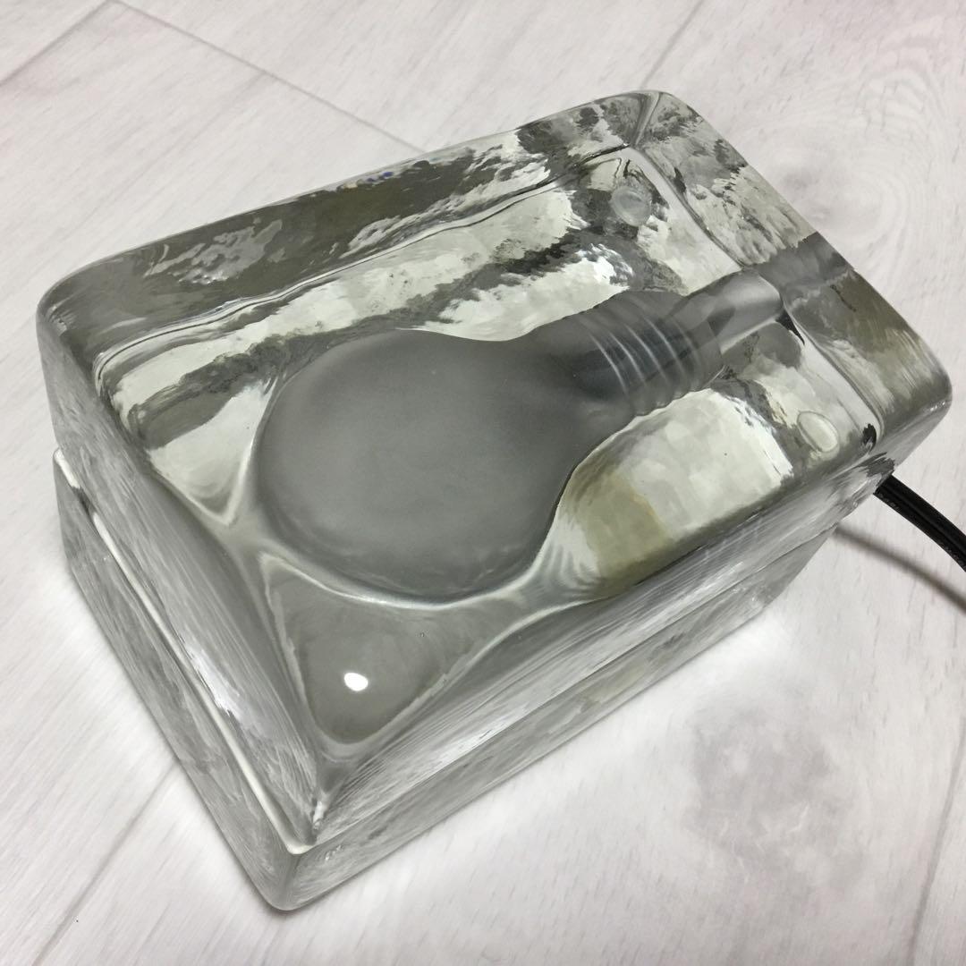 ト*ト様 デザインハウス　ブロックランプ　ミニ　初期モデル　ポルトガル　壁掛　ホ